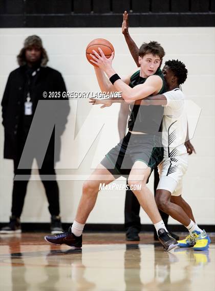 Thumbnail 2 in Birdville vs Fossil Ridge (UIL 5A Bi-District Playoffs) Division 1 photogallery.