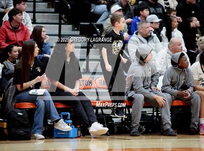 Thumbnail 3 in Birdville vs Fossil Ridge (UIL 5A Bi-District Playoffs) Division 1 photogallery.