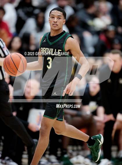 Thumbnail 3 in Birdville vs Fossil Ridge (UIL 5A Bi-District Playoffs) Division 1 photogallery.