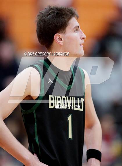 Thumbnail 3 in Birdville vs Fossil Ridge (UIL 5A Bi-District Playoffs) Division 1 photogallery.