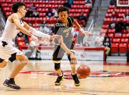 Thumbnail 3 in Foothills Christian vs. Mission Bay (CIF SDS Open Playoff) photogallery.