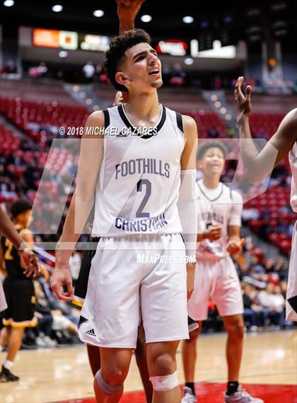 Thumbnail 2 in Foothills Christian vs. Mission Bay (CIF SDS Open Playoff) photogallery.
