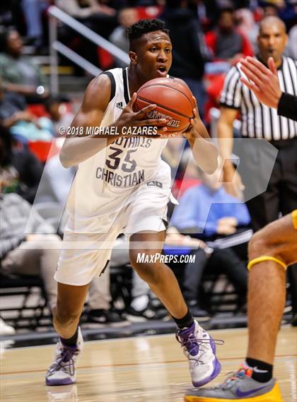 Thumbnail 2 in Foothills Christian vs. Mission Bay (CIF SDS Open Playoff) photogallery.