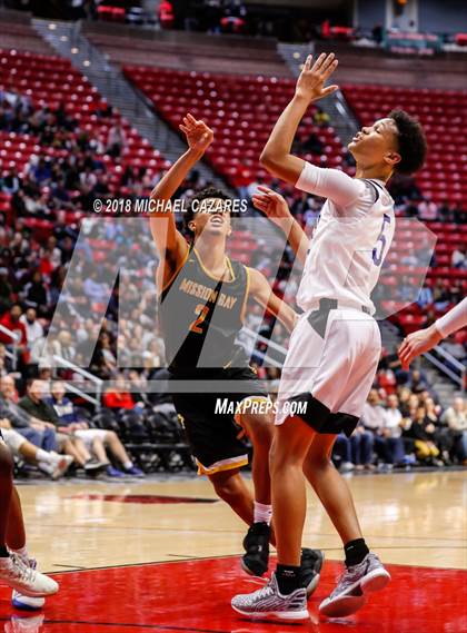 Thumbnail 1 in Foothills Christian vs. Mission Bay (CIF SDS Open Playoff) photogallery.