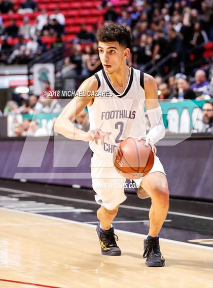 Thumbnail 3 in Foothills Christian vs. Mission Bay (CIF SDS Open Playoff) photogallery.