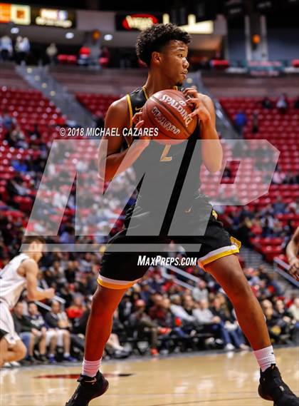 Thumbnail 1 in Foothills Christian vs. Mission Bay (CIF SDS Open Playoff) photogallery.
