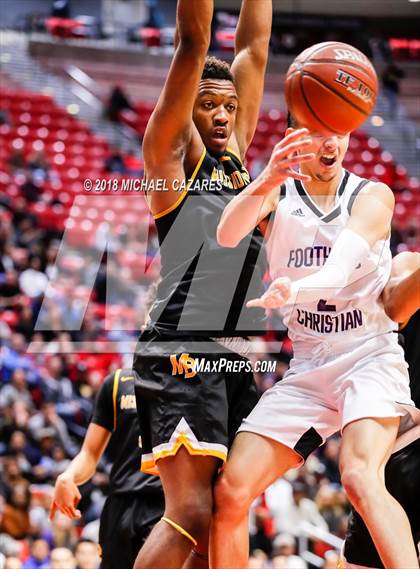 Thumbnail 2 in Foothills Christian vs. Mission Bay (CIF SDS Open Playoff) photogallery.