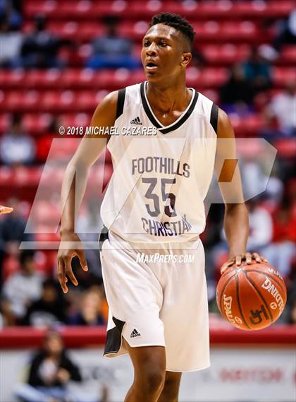 Thumbnail 1 in Foothills Christian vs. Mission Bay (CIF SDS Open Playoff) photogallery.