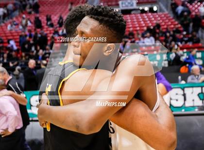Thumbnail 2 in Foothills Christian vs. Mission Bay (CIF SDS Open Playoff) photogallery.