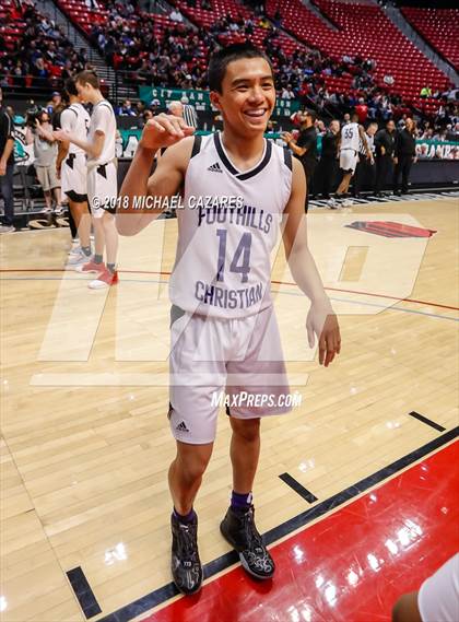 Thumbnail 3 in Foothills Christian vs. Mission Bay (CIF SDS Open Playoff) photogallery.