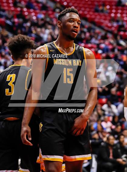Thumbnail 1 in Foothills Christian vs. Mission Bay (CIF SDS Open Playoff) photogallery.