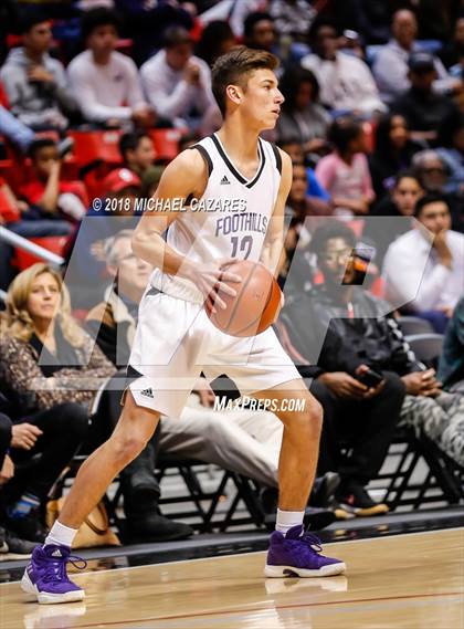 Thumbnail 3 in Foothills Christian vs. Mission Bay (CIF SDS Open Playoff) photogallery.