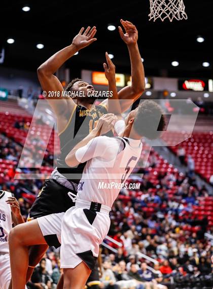 Thumbnail 2 in Foothills Christian vs. Mission Bay (CIF SDS Open Playoff) photogallery.