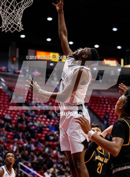 Thumbnail 2 in Foothills Christian vs. Mission Bay (CIF SDS Open Playoff) photogallery.