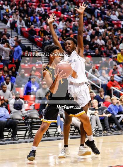 Thumbnail 1 in Foothills Christian vs. Mission Bay (CIF SDS Open Playoff) photogallery.