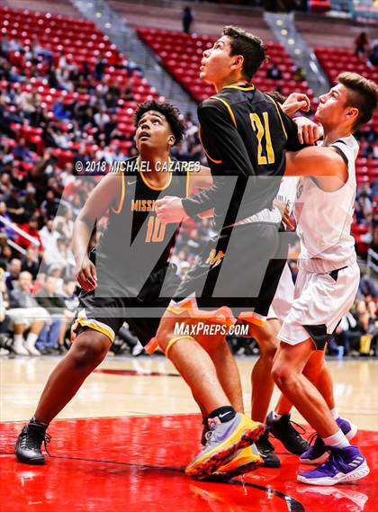 Thumbnail 3 in Foothills Christian vs. Mission Bay (CIF SDS Open Playoff) photogallery.