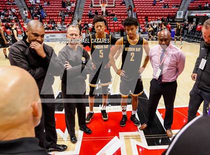 Thumbnail 1 in Foothills Christian vs. Mission Bay (CIF SDS Open Playoff) photogallery.