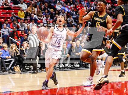 Thumbnail 1 in Foothills Christian vs. Mission Bay (CIF SDS Open Playoff) photogallery.