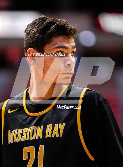 Thumbnail 3 in Foothills Christian vs. Mission Bay (CIF SDS Open Playoff) photogallery.