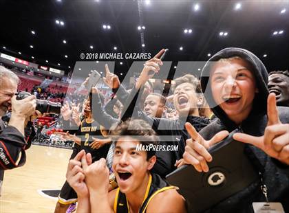 Thumbnail 2 in Foothills Christian vs. Mission Bay (CIF SDS Open Playoff) photogallery.