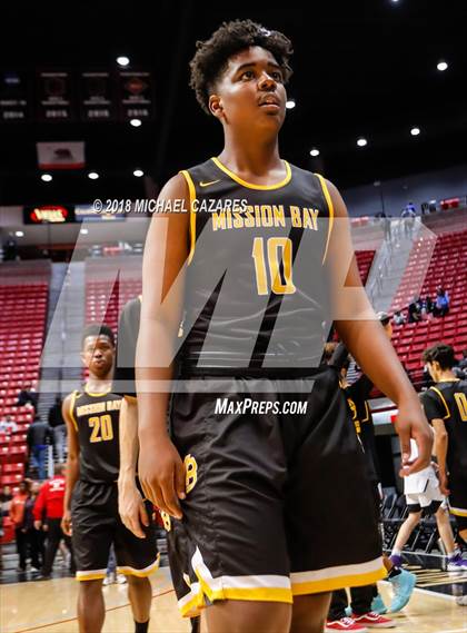 Thumbnail 1 in Foothills Christian vs. Mission Bay (CIF SDS Open Playoff) photogallery.