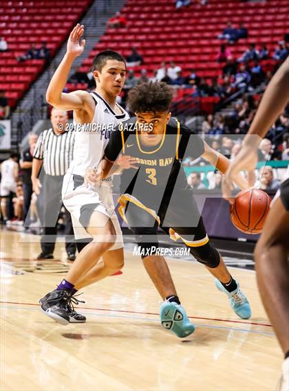 Thumbnail 3 in Foothills Christian vs. Mission Bay (CIF SDS Open Playoff) photogallery.