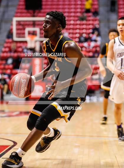 Thumbnail 2 in Foothills Christian vs. Mission Bay (CIF SDS Open Playoff) photogallery.