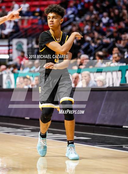 Thumbnail 2 in Foothills Christian vs. Mission Bay (CIF SDS Open Playoff) photogallery.