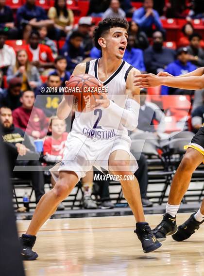 Thumbnail 2 in Foothills Christian vs. Mission Bay (CIF SDS Open Playoff) photogallery.
