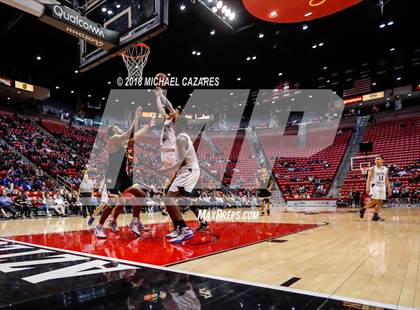 Thumbnail 3 in Foothills Christian vs. Mission Bay (CIF SDS Open Playoff) photogallery.