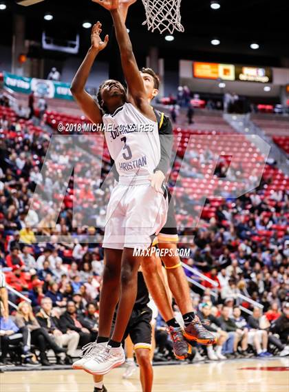 Thumbnail 2 in Foothills Christian vs. Mission Bay (CIF SDS Open Playoff) photogallery.