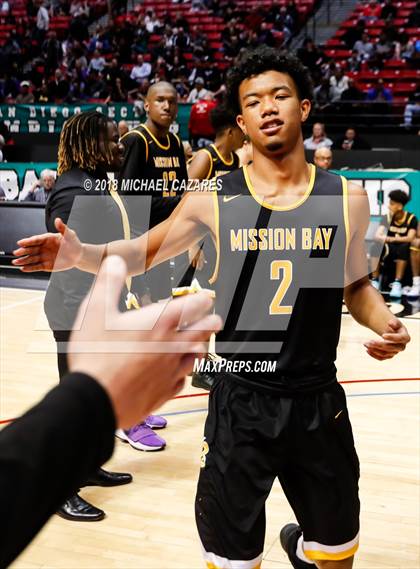 Thumbnail 3 in Foothills Christian vs. Mission Bay (CIF SDS Open Playoff) photogallery.