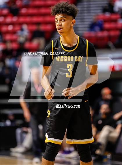 Thumbnail 3 in Foothills Christian vs. Mission Bay (CIF SDS Open Playoff) photogallery.