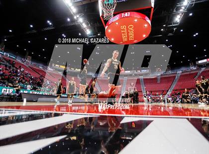 Thumbnail 3 in Foothills Christian vs. Mission Bay (CIF SDS Open Playoff) photogallery.