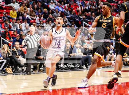Thumbnail 3 in Foothills Christian vs. Mission Bay (CIF SDS Open Playoff) photogallery.