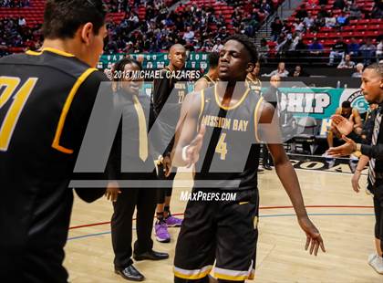 Thumbnail 2 in Foothills Christian vs. Mission Bay (CIF SDS Open Playoff) photogallery.