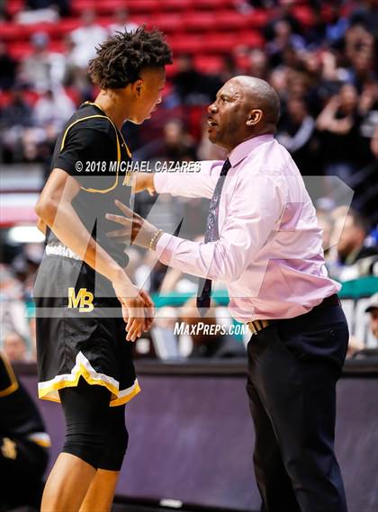 Thumbnail 3 in Foothills Christian vs. Mission Bay (CIF SDS Open Playoff) photogallery.