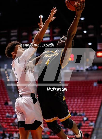 Thumbnail 1 in Foothills Christian vs. Mission Bay (CIF SDS Open Playoff) photogallery.