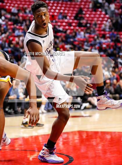 Thumbnail 1 in Foothills Christian vs. Mission Bay (CIF SDS Open Playoff) photogallery.