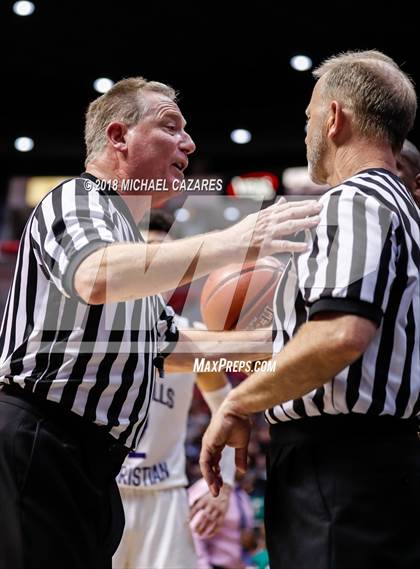Thumbnail 1 in Foothills Christian vs. Mission Bay (CIF SDS Open Playoff) photogallery.