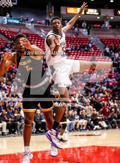 Thumbnail 3 in Foothills Christian vs. Mission Bay (CIF SDS Open Playoff) photogallery.