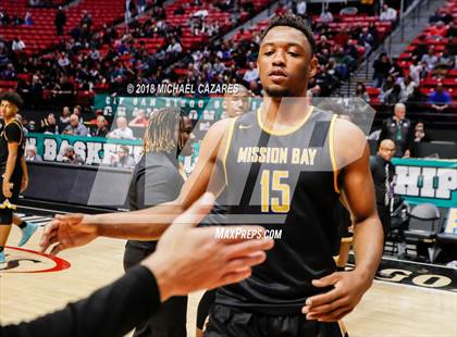 Thumbnail 2 in Foothills Christian vs. Mission Bay (CIF SDS Open Playoff) photogallery.