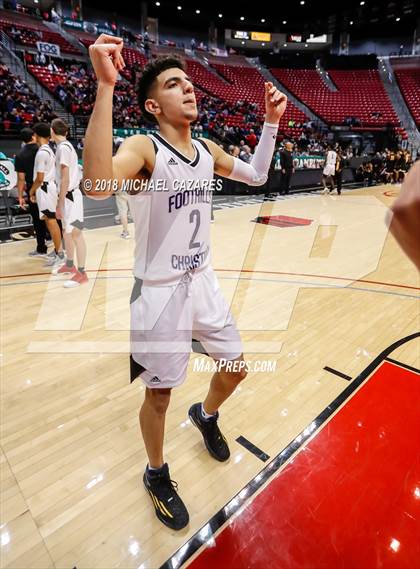 Thumbnail 1 in Foothills Christian vs. Mission Bay (CIF SDS Open Playoff) photogallery.