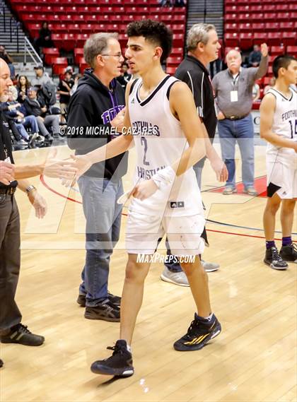 Thumbnail 3 in Foothills Christian vs. Mission Bay (CIF SDS Open Playoff) photogallery.
