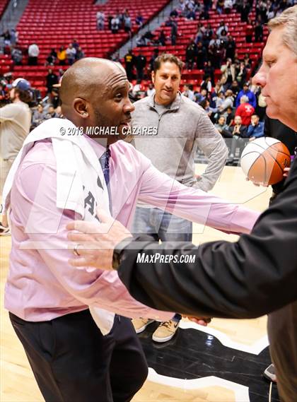 Thumbnail 3 in Foothills Christian vs. Mission Bay (CIF SDS Open Playoff) photogallery.