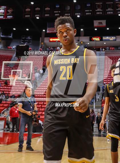Thumbnail 2 in Foothills Christian vs. Mission Bay (CIF SDS Open Playoff) photogallery.