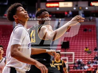 Thumbnail 2 in Foothills Christian vs. Mission Bay (CIF SDS Open Playoff) photogallery.