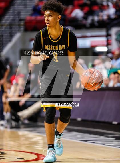 Thumbnail 3 in Foothills Christian vs. Mission Bay (CIF SDS Open Playoff) photogallery.