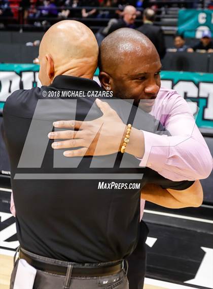 Thumbnail 3 in Foothills Christian vs. Mission Bay (CIF SDS Open Playoff) photogallery.