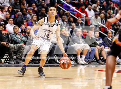 Thumbnail 1 in Foothills Christian vs. Mission Bay (CIF SDS Open Playoff) photogallery.